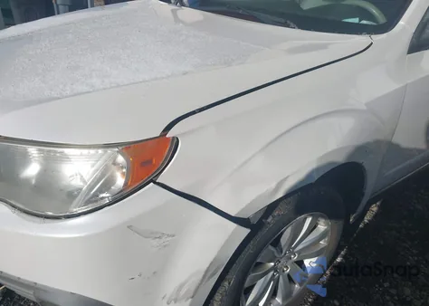 2012 Subaru Forester 2.5X Limited from USA, damaged, VIN JF2SHAEC8CH468723